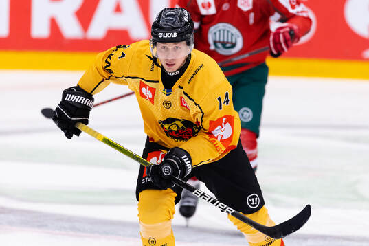 Jonas Berglund of Luleå