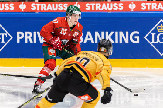Jere Innala of Frölunda