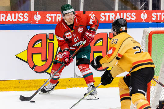 Ryan Lasch of Frölunda