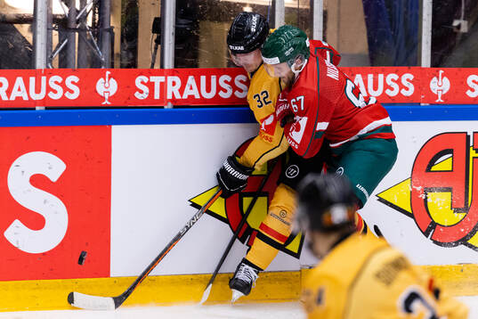 Oscar Engsund of Luleå  and Jacob Nilsson of Frölunda