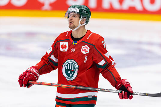 Nicklas Lasu of Frölunda