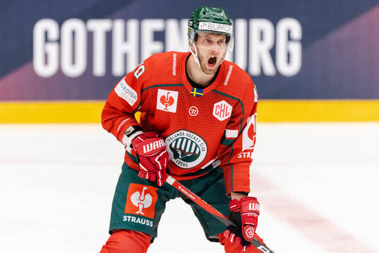 Petteri Lindbohm of Frölunda