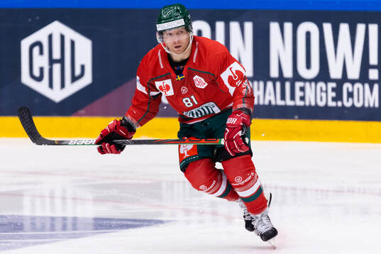 Ryan Lasch of Frölunda