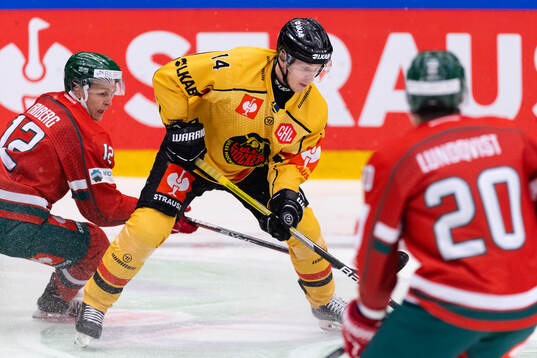 Jonas Berglund of Luleå