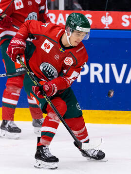 Jere Innala of Frölunda