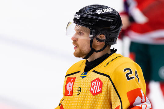 Brendan Shinnimin of Luleå