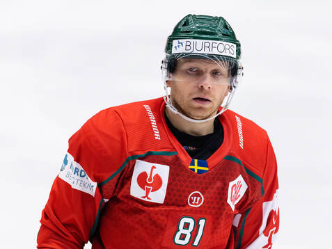 Ryan Lasch of Frölunda