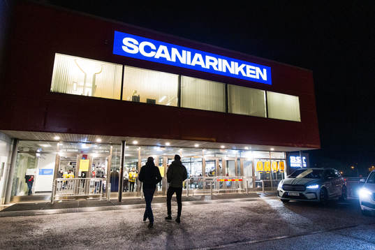Scaniarinken