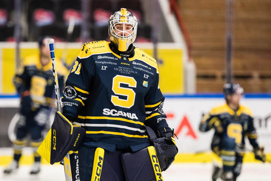 Södertäljes målvakt Nikita Tolopilo