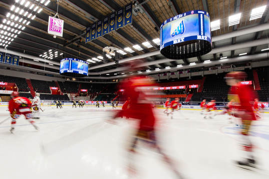 Södertäljes och Modos seplare värmer upp