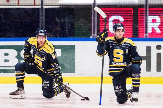 Södertäljes Christopher Liljewall och Henrik Malmström