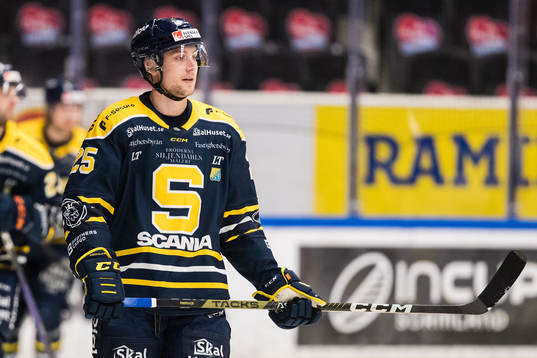 Södertäljes Viktor Lang