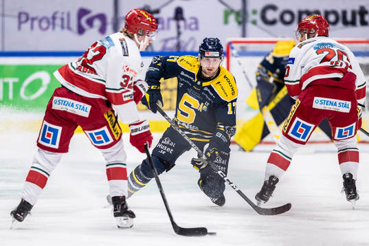 Södertäljes Johan Ivarsson och Modos Theodor Niederbach