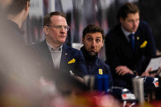 Södertäljes tränare Magnus Bogren
