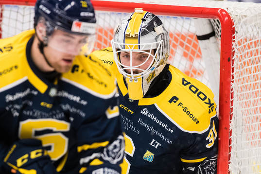 Södertäljes målvakt Nikita Tolopilo