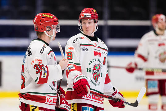 Modos Sebastian Ohlsson och Erik Karlsson