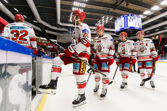 Modos Marcus Vela, Filip Svenningsson, Riley Woods och Erik