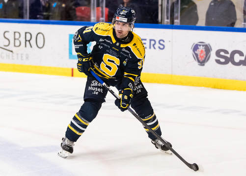 Södertäljes Aaron Luchuk