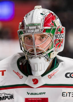 Modos målvakt Krister Gudlevskis