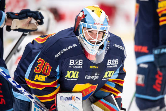 Djurgårdens målvakt Matthew Galajda