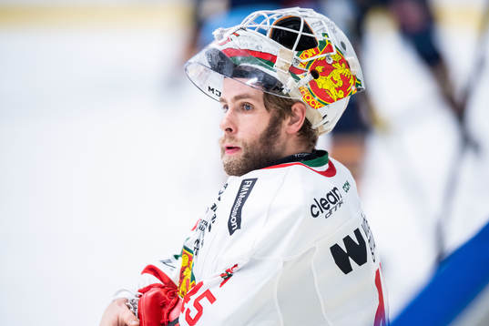Moras målvakt Andreas Ljunggren