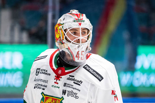 Moras målvakt Andreas Ljunggren