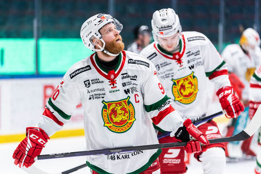 Moras Daniel Ljunggren deppar