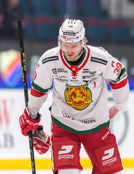 Moras Kristoffer Gunnarsson deppar