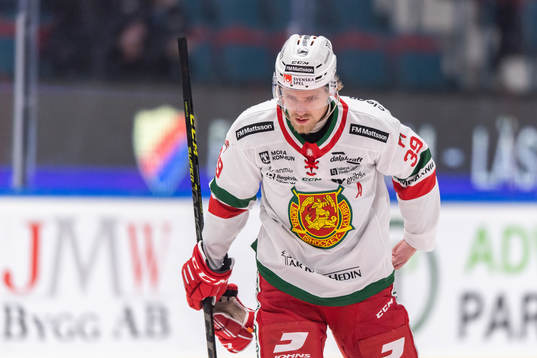 Moras Kristoffer Gunnarsson deppar
