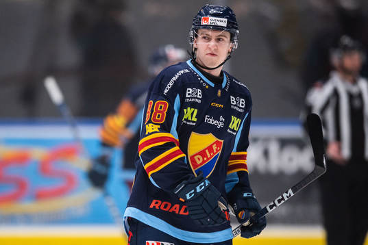 Djurgårdens Jonathan Lekkerimäki deppar