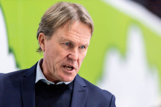 Djurgårdens tränare Johan Garpenlöv