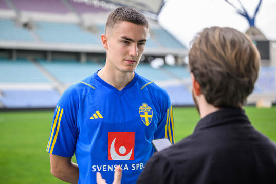 Gustaf Lagerbielke of the Swedish men's football national