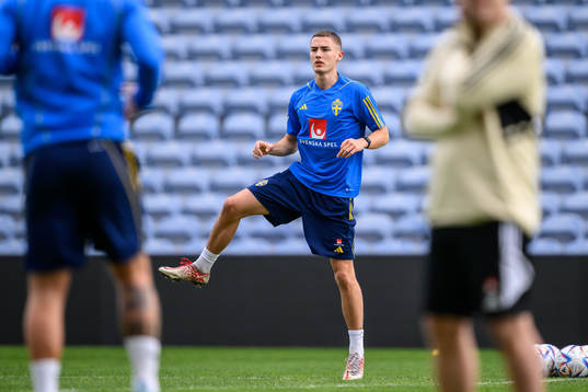 Gustaf Lagerbielke of the Swedish men's football national