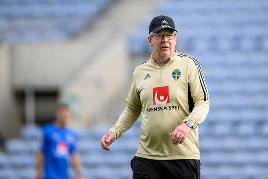 scout Lasse Jacobsson of the Swedish men's football