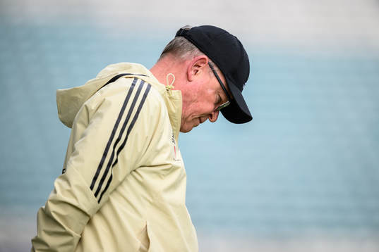 head coach Janne Andersson of the Swedish men's football