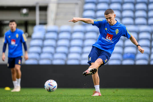 Gustaf Lagerbielke of the Swedish men's football national