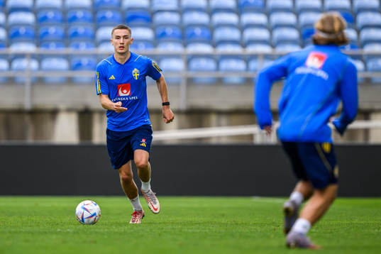 Gustaf Lagerbielke of the Swedish men's football national