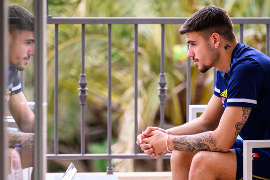 Edvin Kurtulus of the Swedish men's football national team