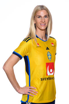 Bläddra bland fler bilder av Football, Women, Sweden, Portraits