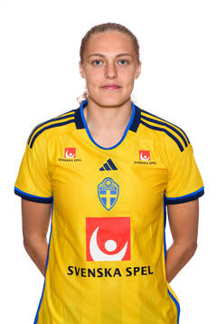 Elma Juntila Nelhage of the Swedish women's football