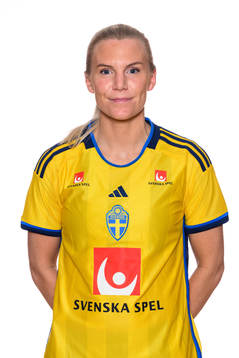 Josefin Rybrink of the Swedish women's football national