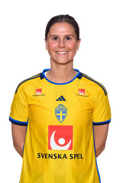 Josefin Harrysson of the Swedish women's football national