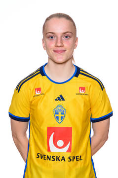 Anna Sandberg of the Swedish women's football national team