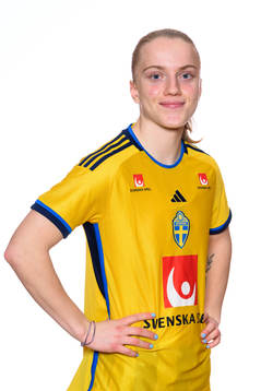 Anna Sandberg of the Swedish women's football national team