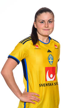 Hanna Wijk of the Swedish women's football national team