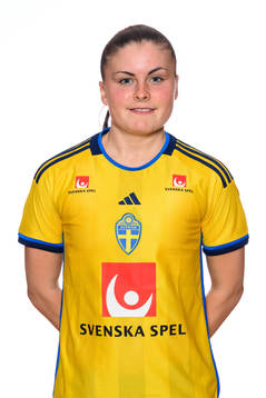 Hanna Wijk of the Swedish women's football national team