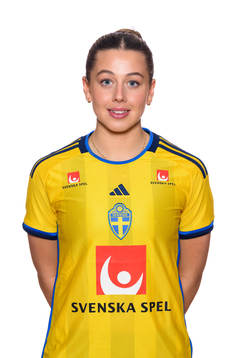 Cornelia Kapocs of the Swedish women's football national