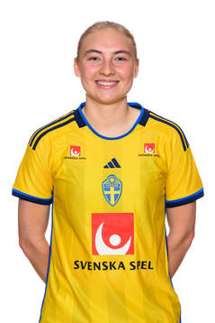 Stinalisa Johansson of the Swedish women's football
