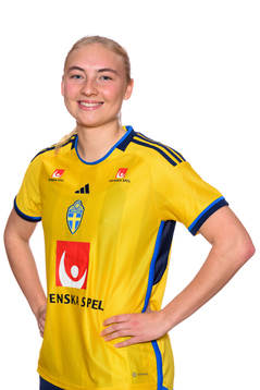 Stinalisa Johansson of the Swedish women's football
