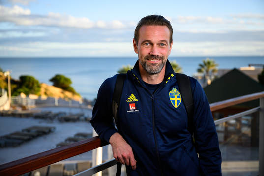 Magnus Andersson, team manager of the Swedish women's